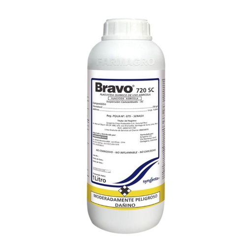 [01FAG008] BRAVO 720 SC X 1 LT (Clorotalonil)