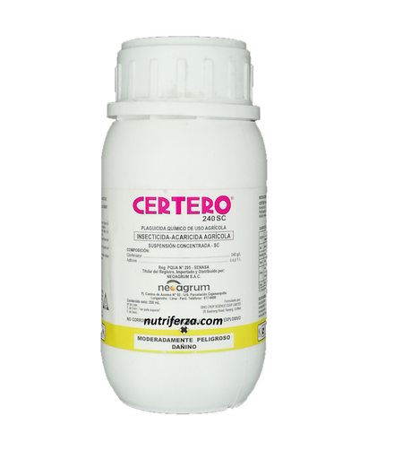 [01NEA020] CERTERO 240 SC X  250 ML (Clorfenapyr)