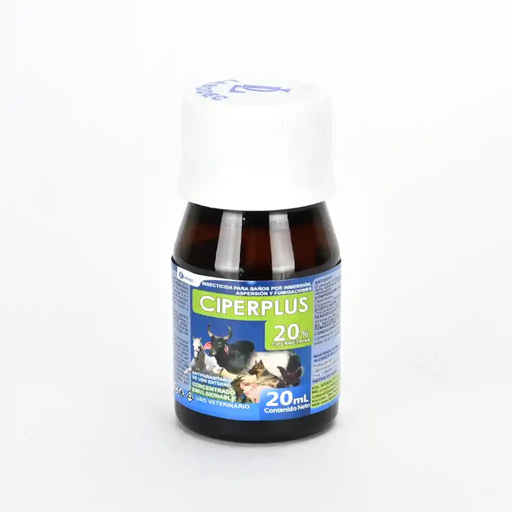 [04VAR014] CIPERPLUS 20% X 20 ML (Cipermetrina)