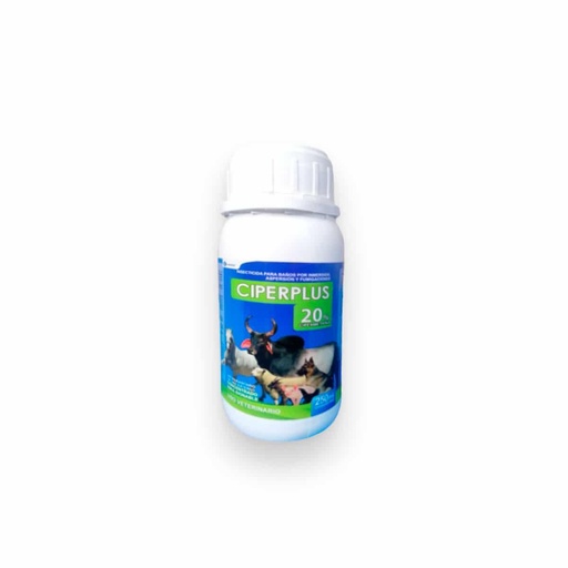 [04VAR017] CIPERPLUS 20% X 250 ML (Cipermetrina)