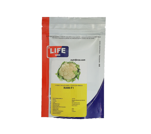 [02AYS008] COLIFLOR RAMI SOBRE X 25 MX SEMILLA LIFE
