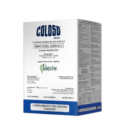 [01SIL026] COLOSO 50 SG X 100 GR (Emamectin Benzoato)