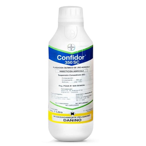 [01BAY026] CONFIDOR 350 SC X 1 LT (Imidacloprid)