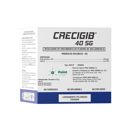 [01POT014] CRECIGIB TABLETAS (Acido Giberelico)
