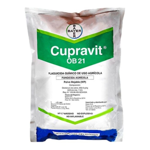 [01BAY032] CUPRAVIT X 1 KG (Oxicloruro de cobre)
