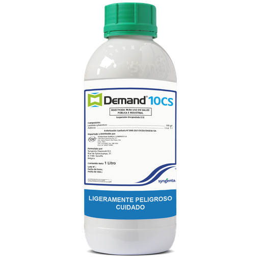 [04TQC014] DEMAND 10 CS X 60 ML