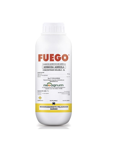 [01NEA041] FUEGO 480SL X 1 LT  (Glifosato)