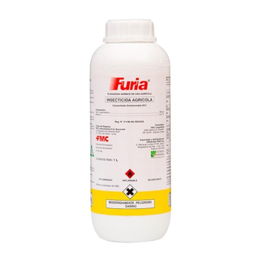 [01DRK035] FURIA X 500 ML (Zeta-cipermetrina)