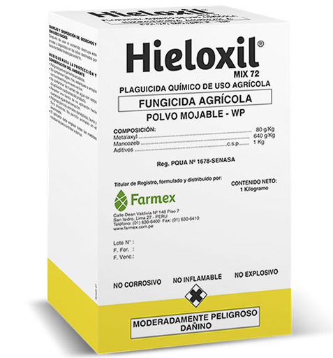 [01FAR065] HIELOXIL MIX 72 X 1 KG (Metalaxil Mancozeb)