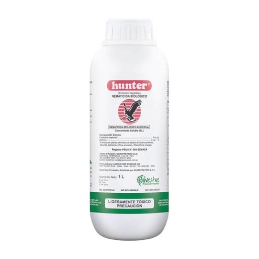[01SIL056] HUNTER X 400 ML (Nematicida)