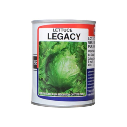 [02TAK023] LECHUGA F1 LEGACY TAKII X 100GR
