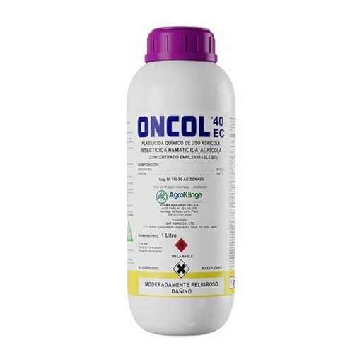 [01KLG011] ONCOL 40 E.C. X 1 LT (Benfuracarb)
