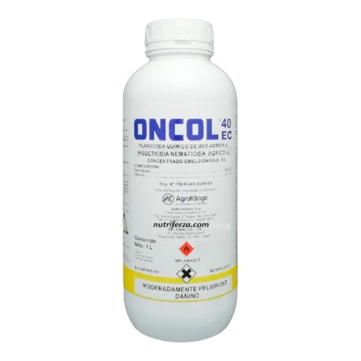 [01KLG011] ONCOL 40 E.C. X 1 LT (Benfuracarb)