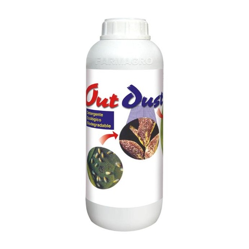 [01FAG095] OUT DUST X 1 LT (Detergente Agricola)