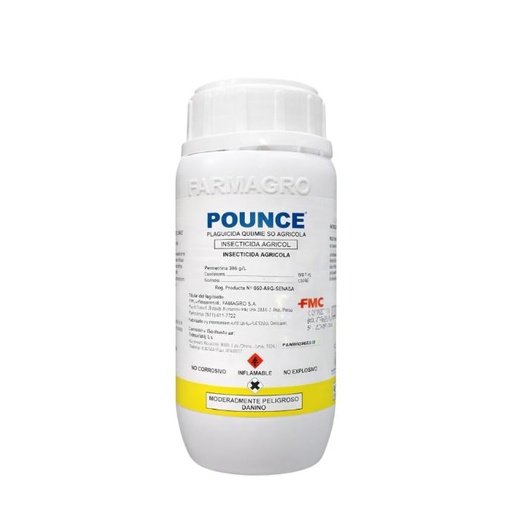 [01DRK077] POUNCE X 250 ML  (Permetrina)
