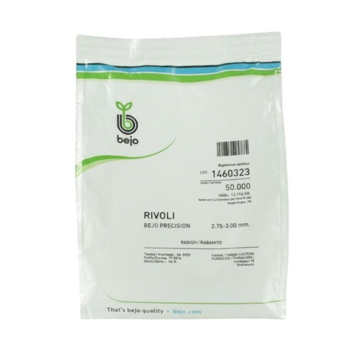 [02BEJ032] RABANITO BEJO X 50 MX RIVOLI 2.50-2.75