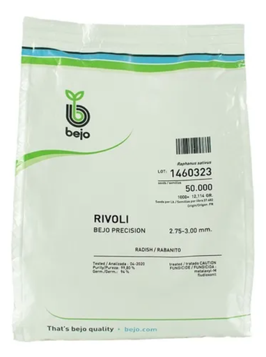 [02BEJ032] RABANITO BEJO X 50 MX RIVOLI 2.50-2.75
