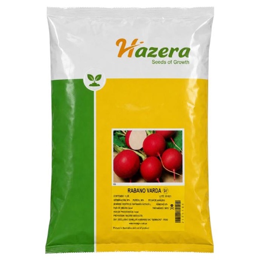 [02HAZ005] RABANITO VARDA X 1 LB HAZERA