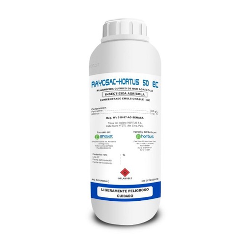 [01HOR089] RAYOSAC 50 EC X 1LT (Permetrina)