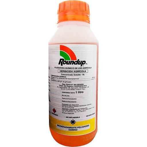 [01FAR122] ROUNDUP X 1 LT (Glifosato)