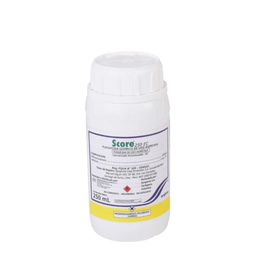 [01TQC131] SCORE 250 EC X 250 ML (Difenoconazol)