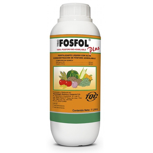 [01TAL005] TRIO FOSFOL PLUS X 1 LT (Fosforo+Nitrogeno)