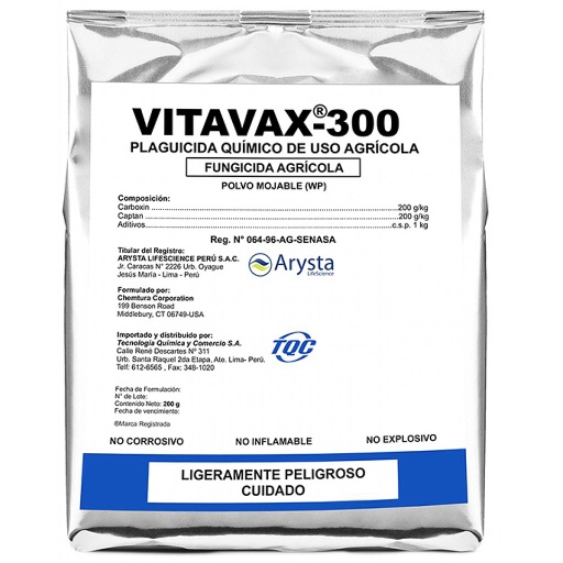 [01TAL161] VITAVAX 300 WP X 200 GR (Carboxin+Captan)