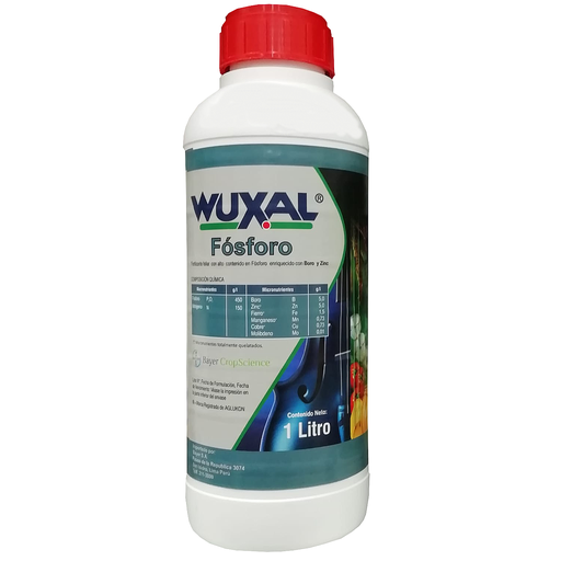 [01BAY089] WUXAL FOSFORO X 1 LT (Macro + Micronutrientes)