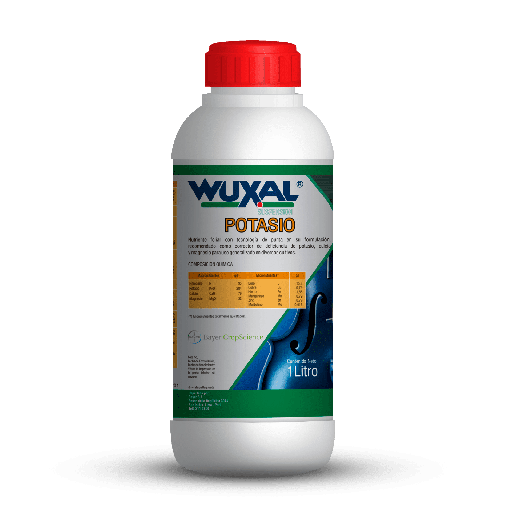 [01BAY092] WUXAL POTASIO X 1 LT (Macro + Micronutrientes)