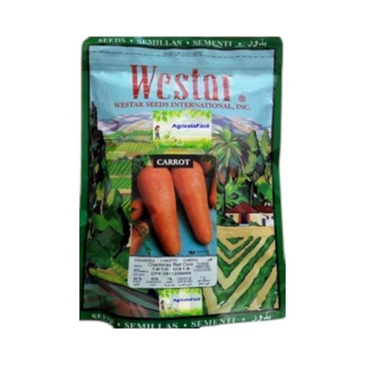 [02SMA038] ZANAHORIA CHANTENAY X 500 GR WESTAR