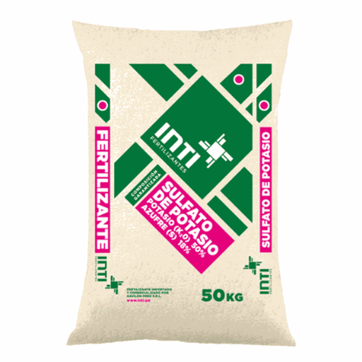 [05FRT044] SULFATO DE POTASIO GRANULADO X 50 KG