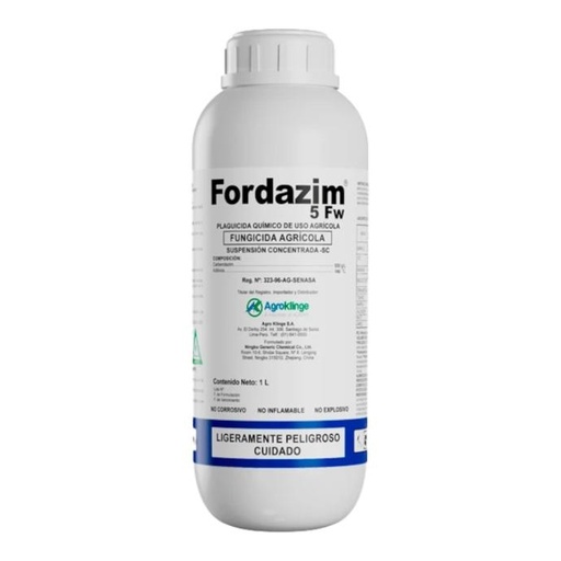 [01KLG005] FORDAZIM SC 5 FW X 1 LT (Carbendazim)