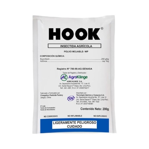 [01KLG008] HOOK X 200 GR (Buprofezin)