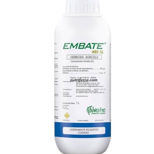 [01SIL041] EMBATE 480 SL X 1 LT (Glifosato)
