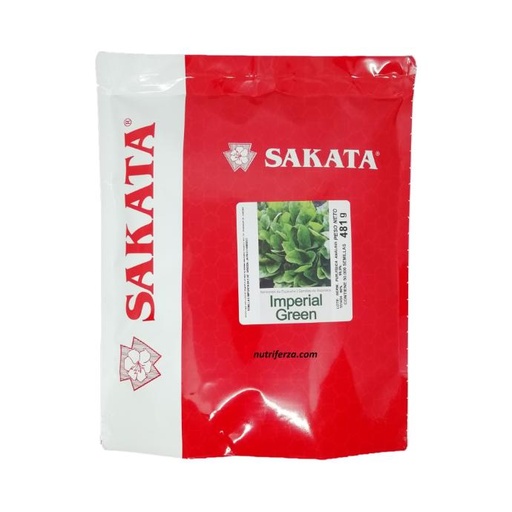 [01TQC137] SEM ESPINACA IMPERIAL GREEN 50 KS SAKATA