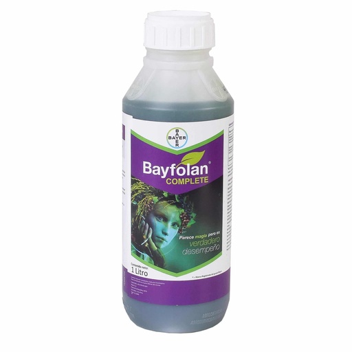 [01BAY017] BAYFOLAN POWER X 1 LT  (Potasio 21.7%, Nitrogeno 3.8%)