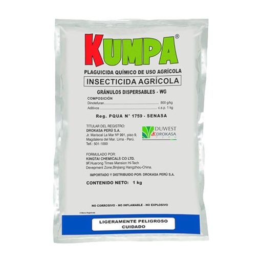 [01DRK053] KUMPA X 125 GR (Dinotefuran)