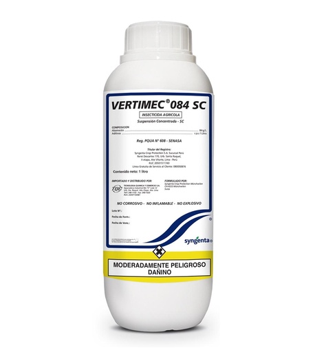 [01TQC155] VERTIMEC 084 SC X 1 LT (Abamectina)