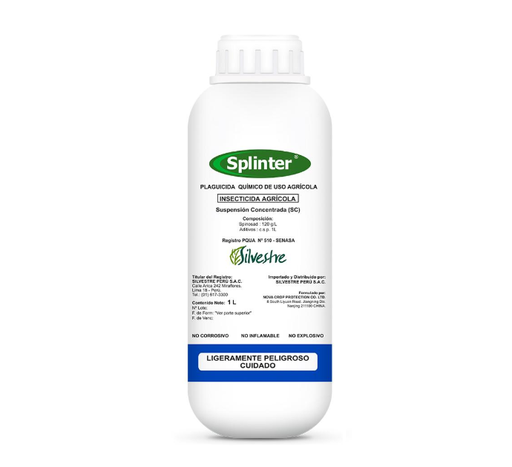 [01SIL095] SPLINTER 120 SC X 1 LT (Spinosad)