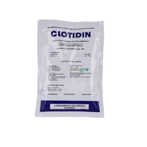 [01SOL131] CLOTIDIN x 200 GR  (Clothianidin)