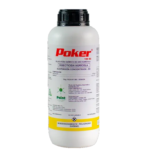 [01POT029] POKER 150 SC X 1 LT (Indoxacarb)