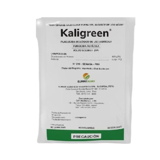 [01SUM014] KALIGREEN X 1 KG