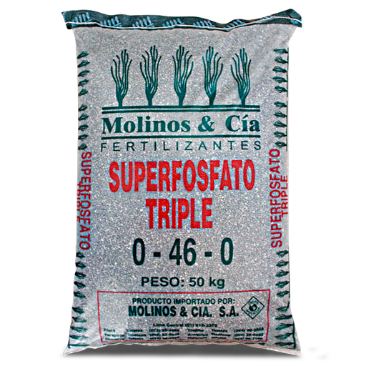 [05FRT050] SUPERFOSFATO TRIPLE X 50 KG