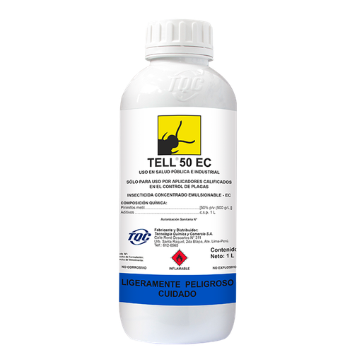 [04TQC053] TELL 50 EC X 1 LT (Pirimifos metil)