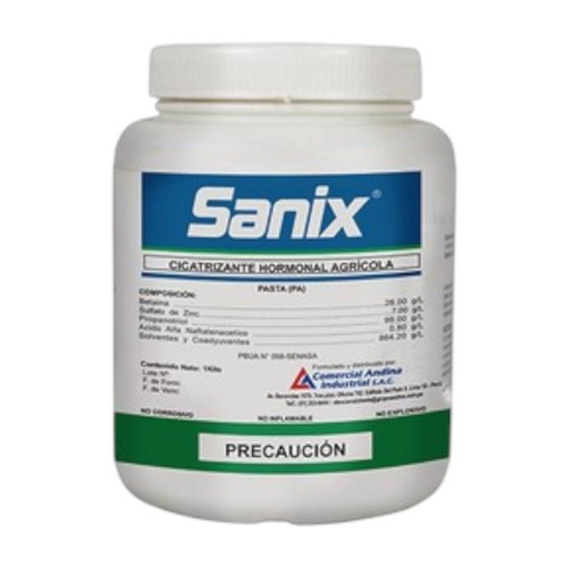 [01AND029] SANIX BALDE X 20 KGR (Pasta Cicatrizantes)