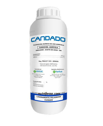 [01HOR026] CANDADO 200EW  X 1 LT (Penconazole)