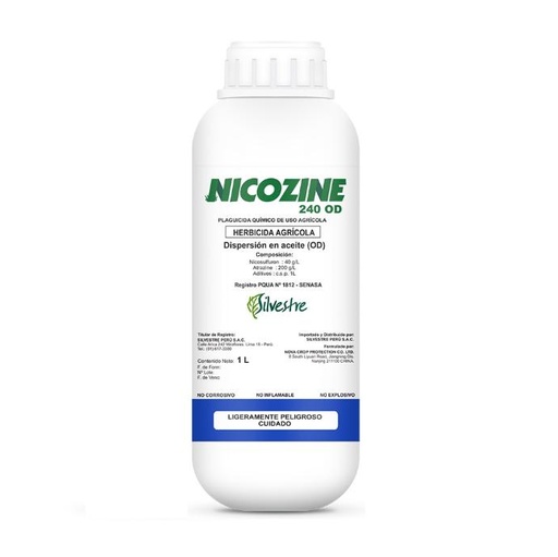 [01SIL065] NICOZINE X 1 LTIRO