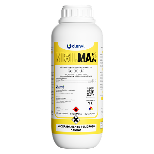 [01CLE062] MISIL MAX X 1 LT  (Pirimifos metil)