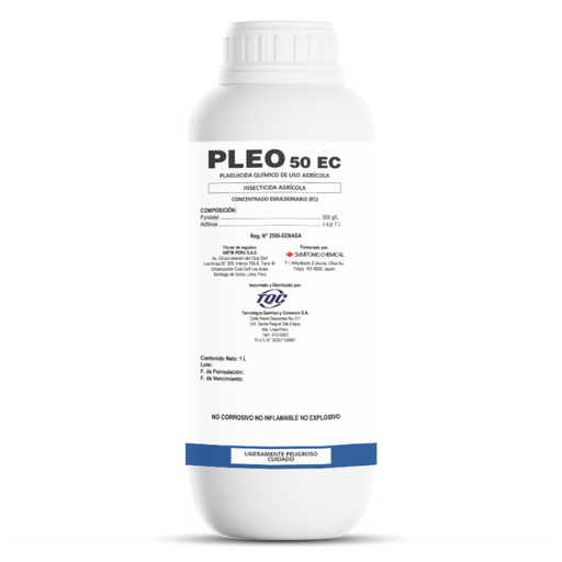 [01TQC110] PLEO X 250 ML (Pyridalyl)