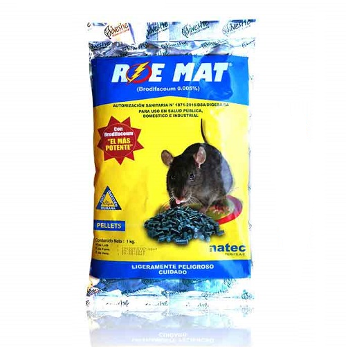 [ROE] ROE MAT PELLETS x 1KG (Brodifacoum)